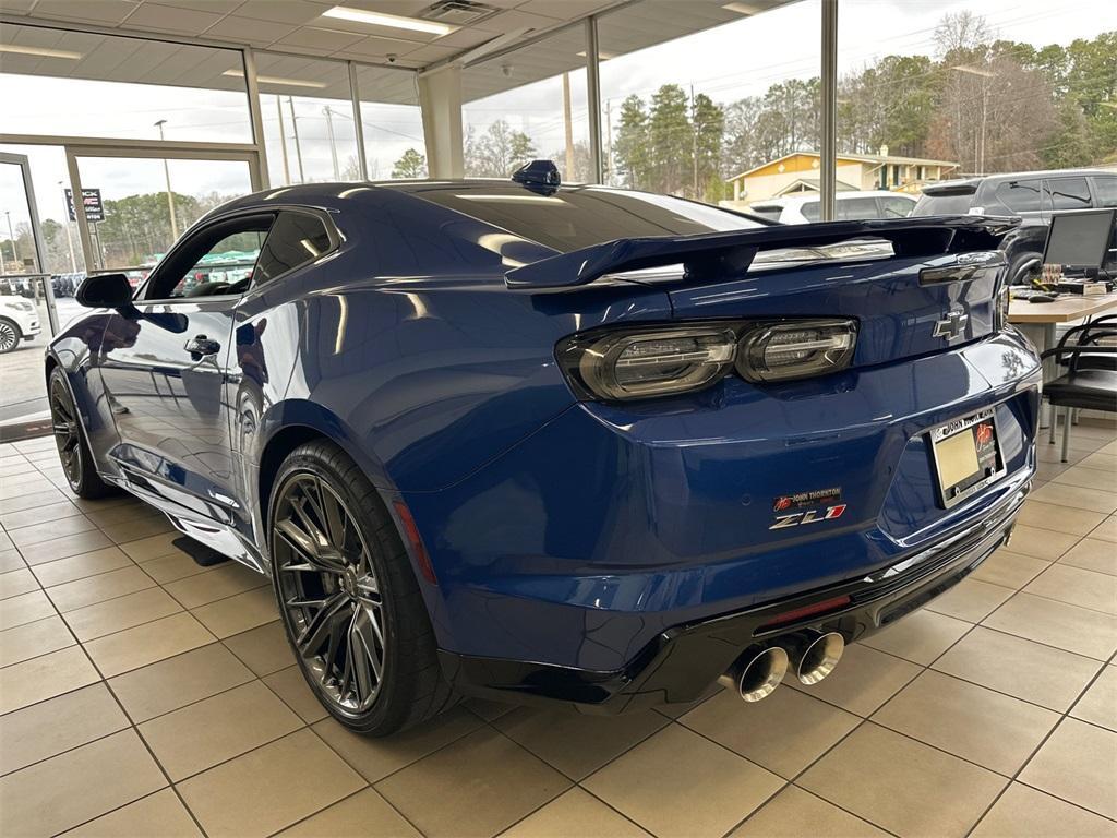 used 2024 Chevrolet Camaro car, priced at $70,458