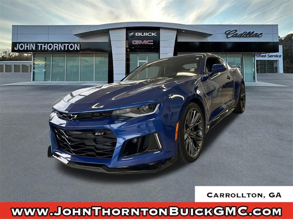 used 2024 Chevrolet Camaro car, priced at $70,458