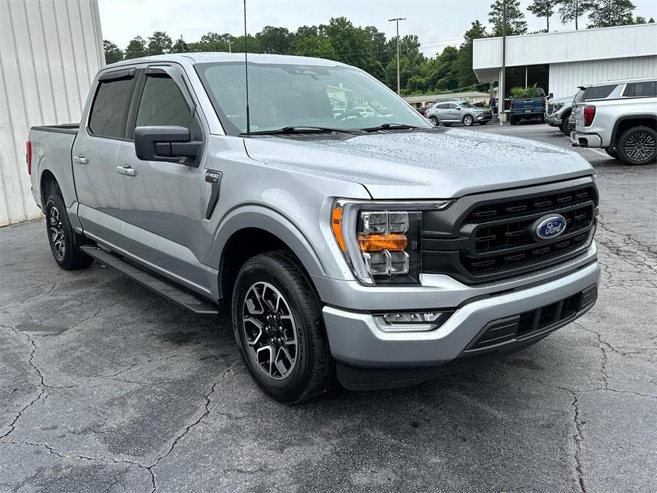 used 2022 Ford F-150 car, priced at $36,349