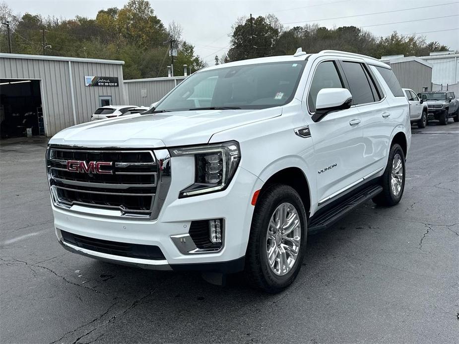 used 2022 GMC Yukon car, priced at $54,841