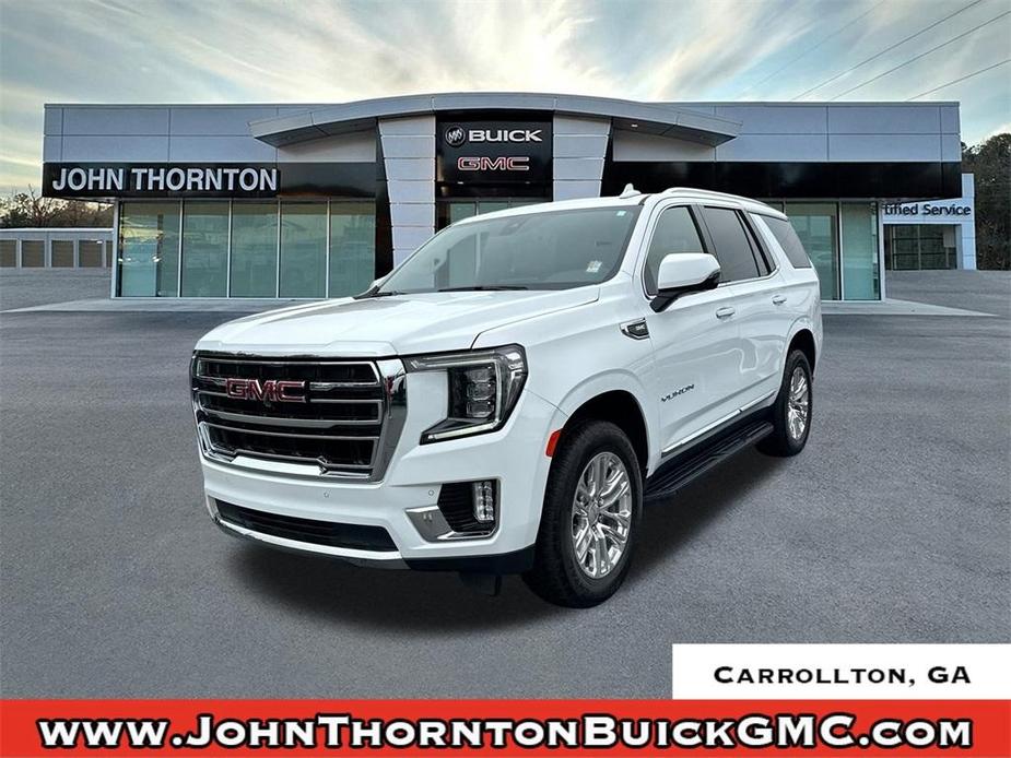 used 2022 GMC Yukon car, priced at $54,841