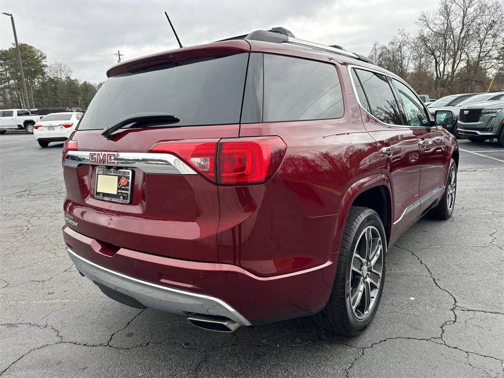 used 2017 GMC Acadia car, priced at $17,957