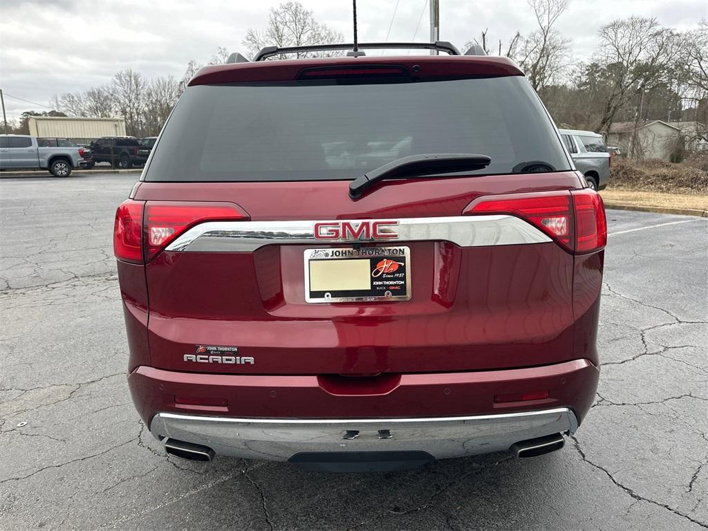 used 2017 GMC Acadia car, priced at $17,957