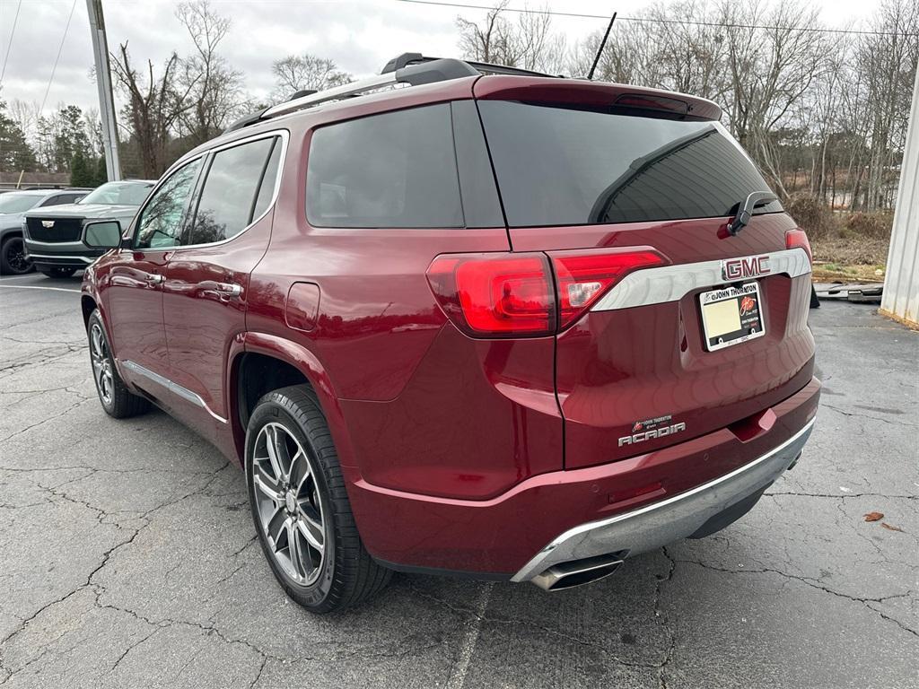 used 2017 GMC Acadia car, priced at $17,957