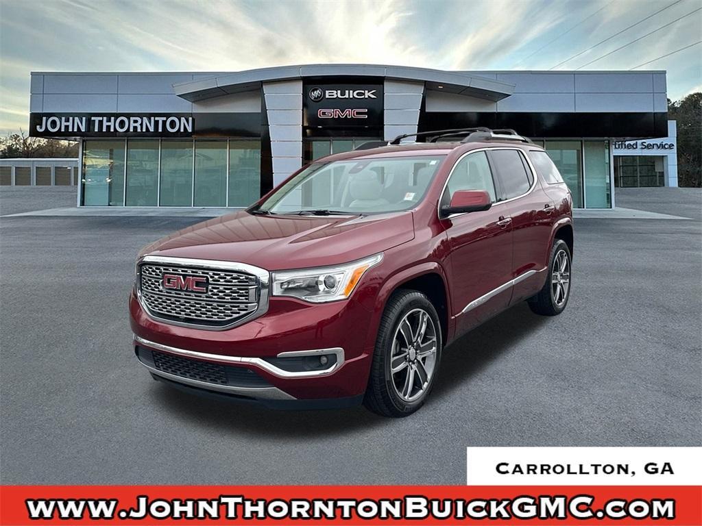 used 2017 GMC Acadia car, priced at $17,957