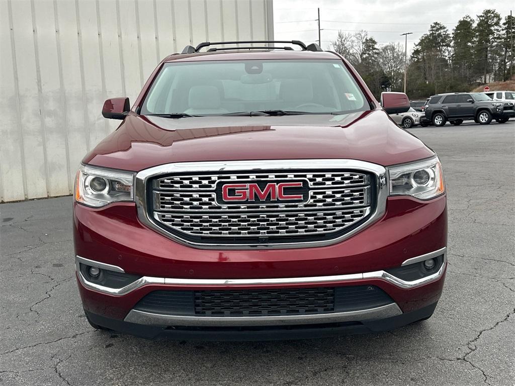 used 2017 GMC Acadia car, priced at $17,957