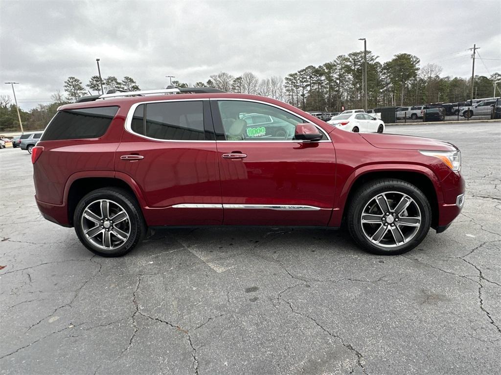 used 2017 GMC Acadia car, priced at $17,957