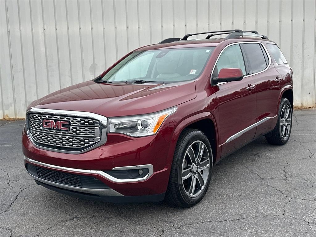 used 2017 GMC Acadia car, priced at $17,957