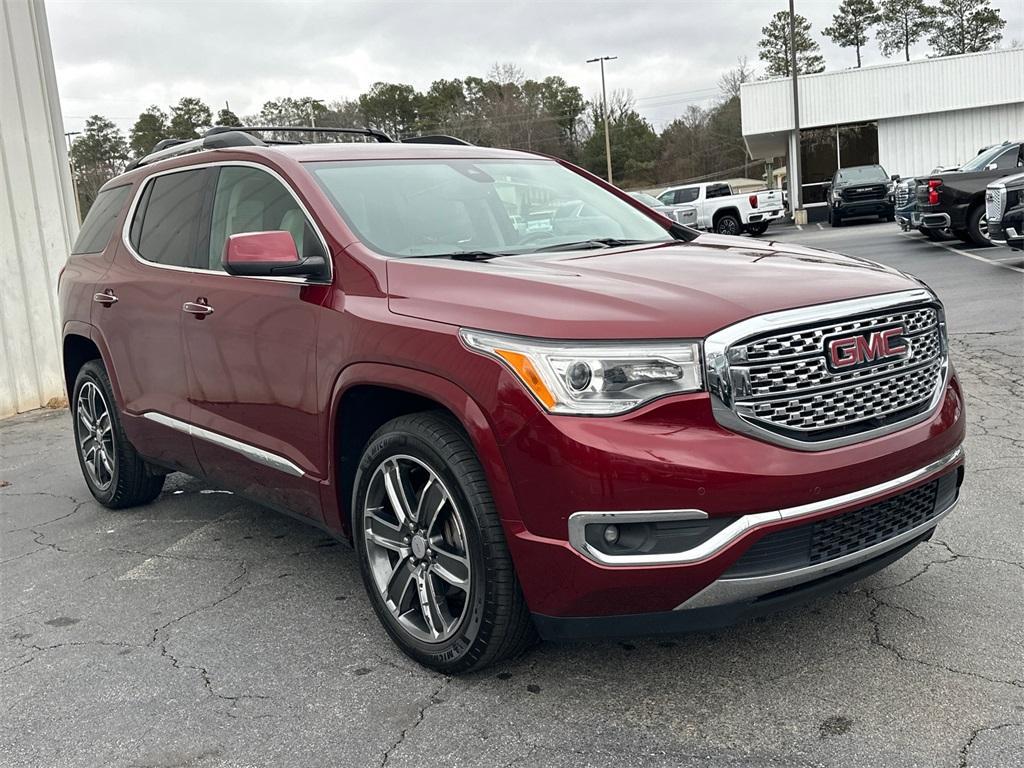 used 2017 GMC Acadia car, priced at $17,957