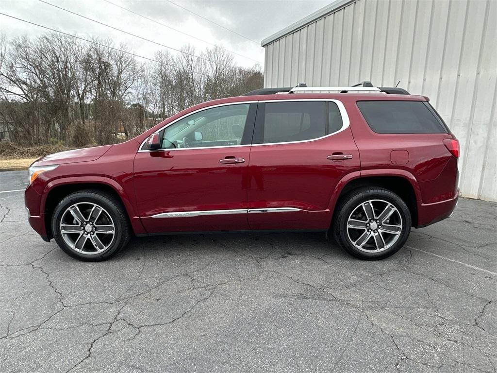 used 2017 GMC Acadia car, priced at $17,957