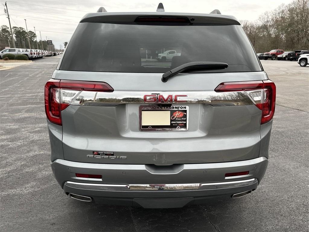 new 2023 GMC Acadia car, priced at $49,335