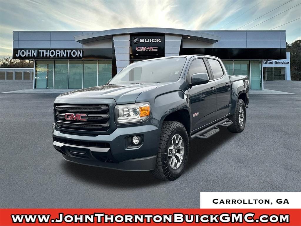 used 2020 GMC Canyon car, priced at $22,854