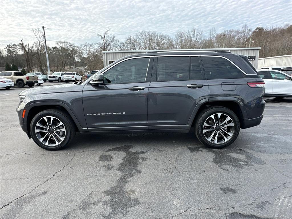 used 2022 Jeep Grand Cherokee car, priced at $37,881