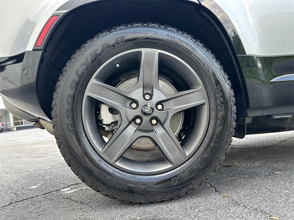 used 2021 Land Rover Defender car, priced at $45,225