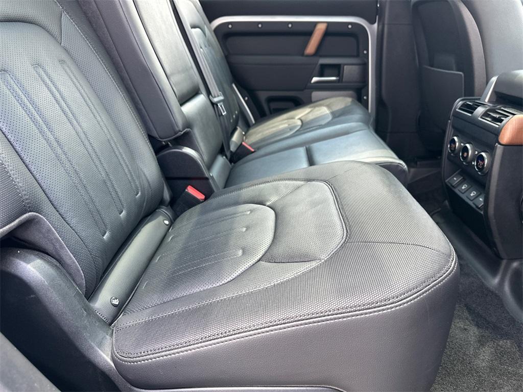 used 2021 Land Rover Defender car, priced at $45,225