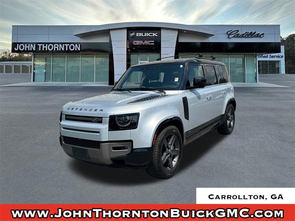 used 2021 Land Rover Defender car, priced at $46,532