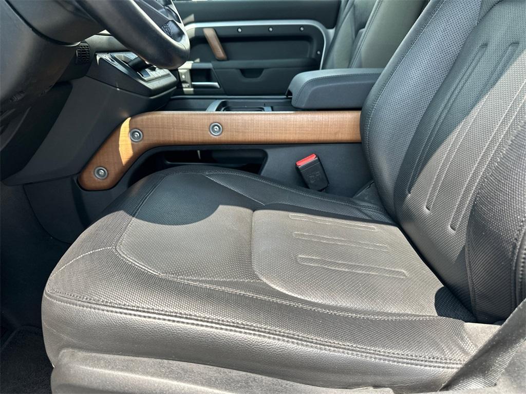 used 2021 Land Rover Defender car, priced at $45,225