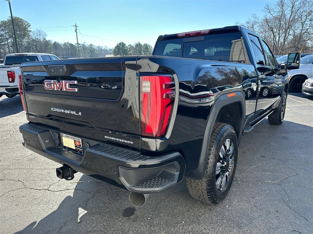 used 2025 GMC Sierra 2500 car, priced at $79,322