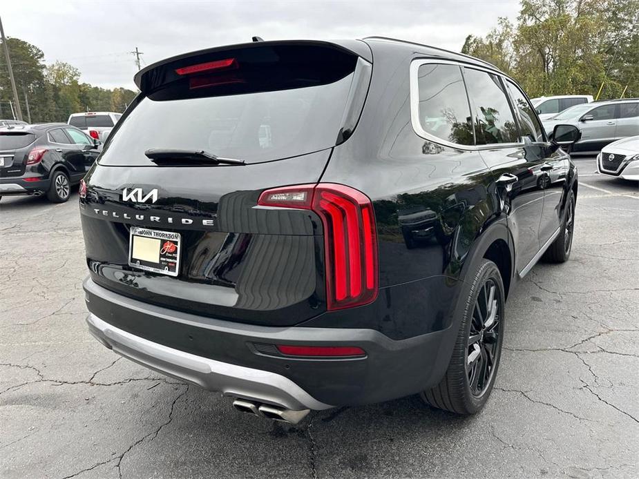 used 2022 Kia Telluride car, priced at $33,881