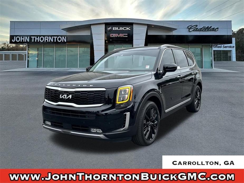 used 2022 Kia Telluride car, priced at $33,881