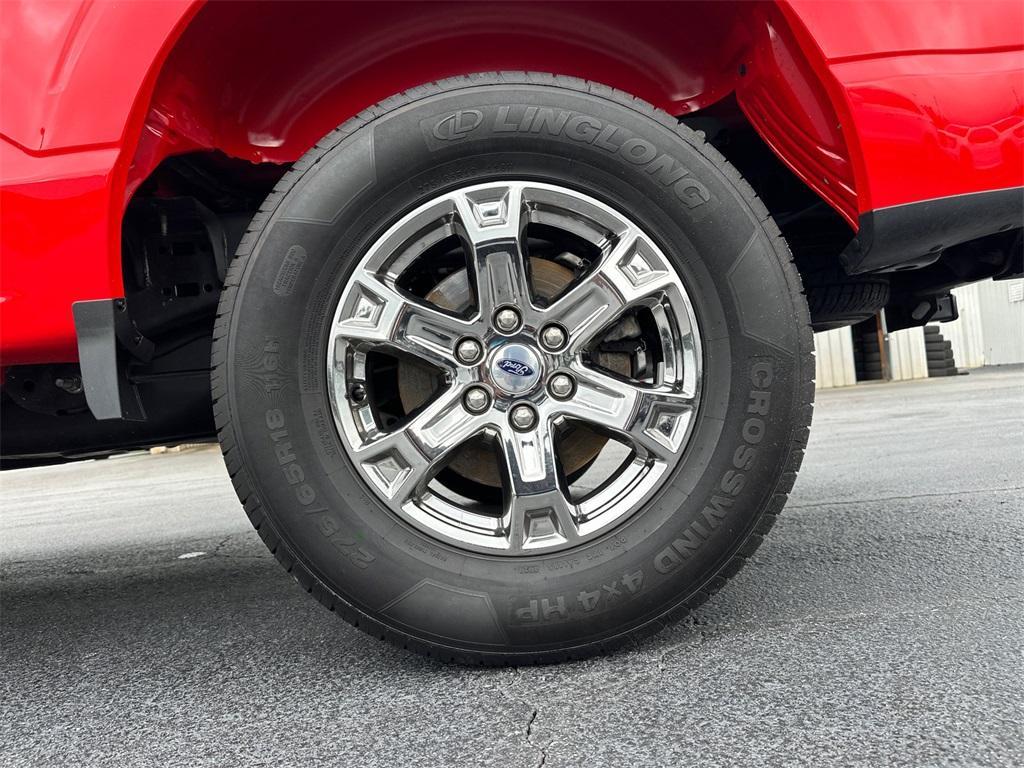 used 2022 Ford F-150 car, priced at $41,253