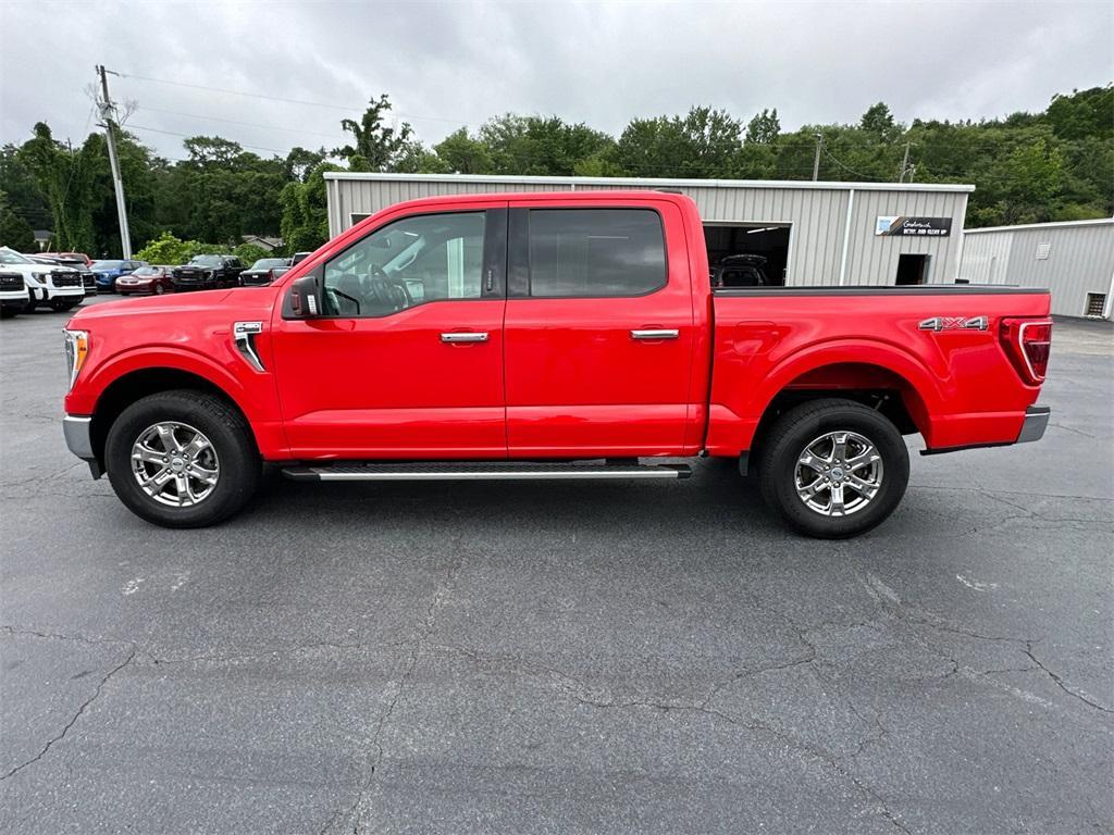 used 2022 Ford F-150 car, priced at $41,253