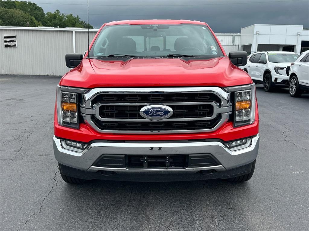 used 2022 Ford F-150 car, priced at $41,253