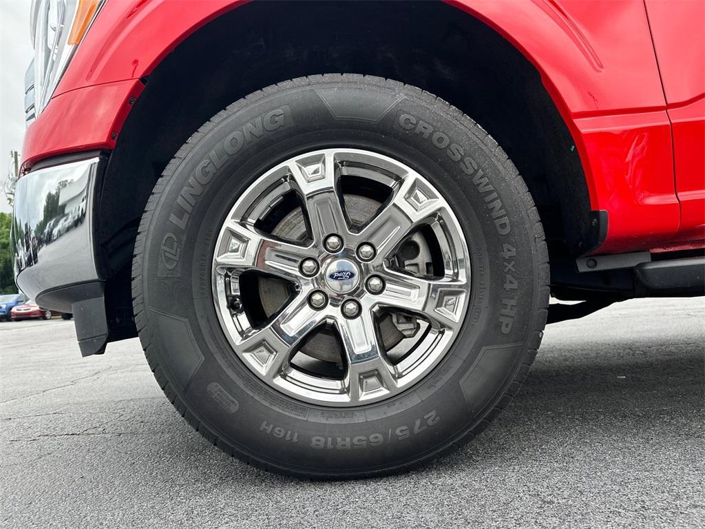 used 2022 Ford F-150 car, priced at $41,253