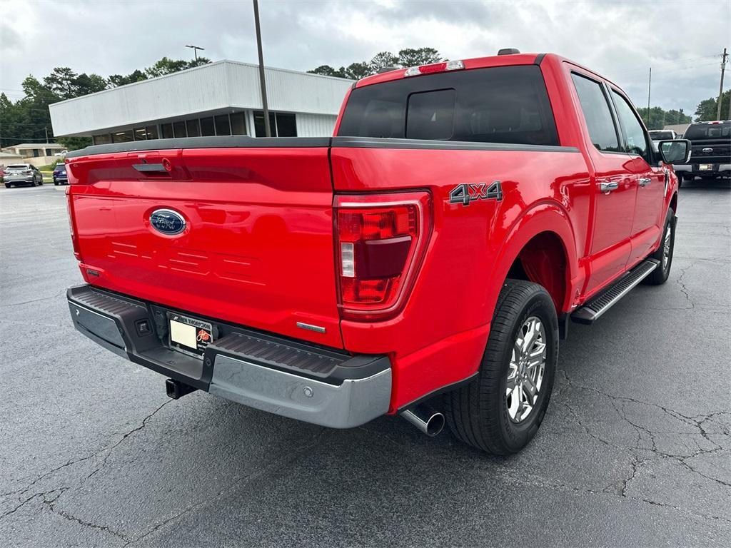 used 2022 Ford F-150 car, priced at $41,253