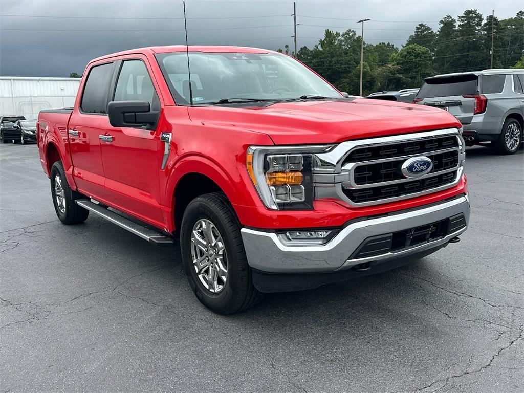 used 2022 Ford F-150 car, priced at $41,253