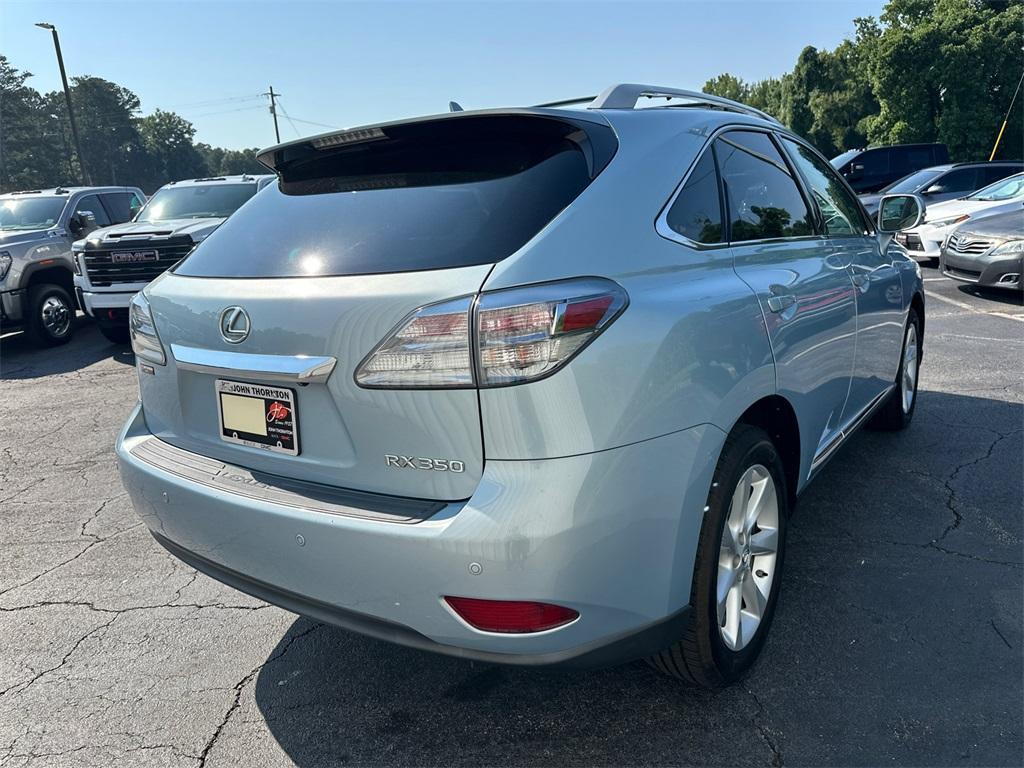 used 2012 Lexus RX 350 car, priced at $9,154