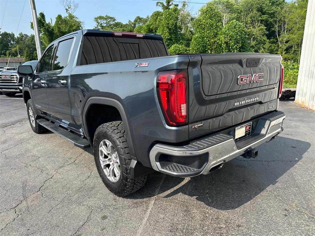 used 2019 GMC Sierra 1500 car, priced at $36,532