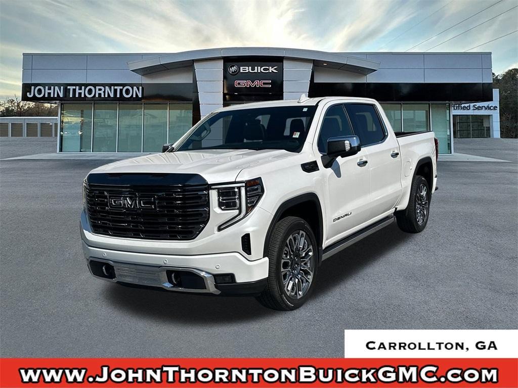 used 2024 GMC Sierra 1500 car, priced at $65,895