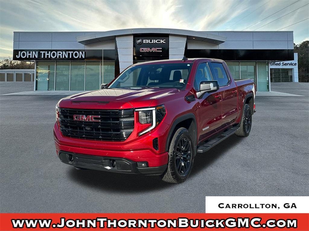 used 2024 GMC Sierra 1500 car, priced at $51,036