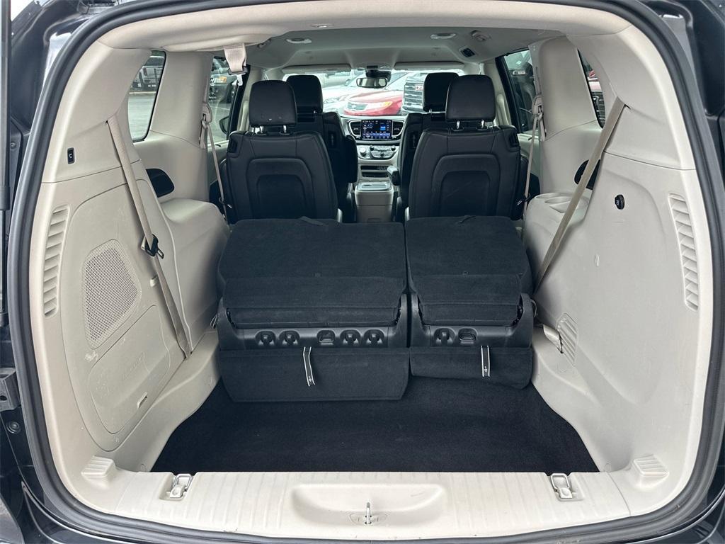 used 2022 Chrysler Pacifica car, priced at $19,585