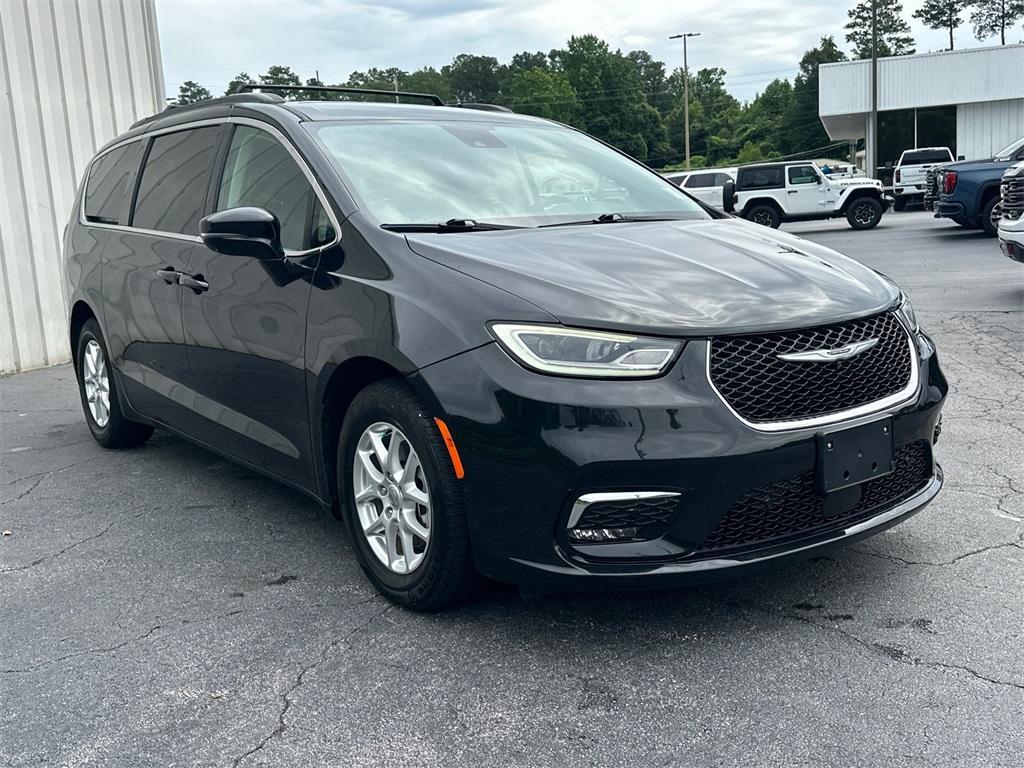 used 2022 Chrysler Pacifica car, priced at $19,585