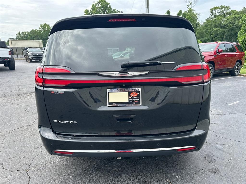 used 2022 Chrysler Pacifica car, priced at $19,585