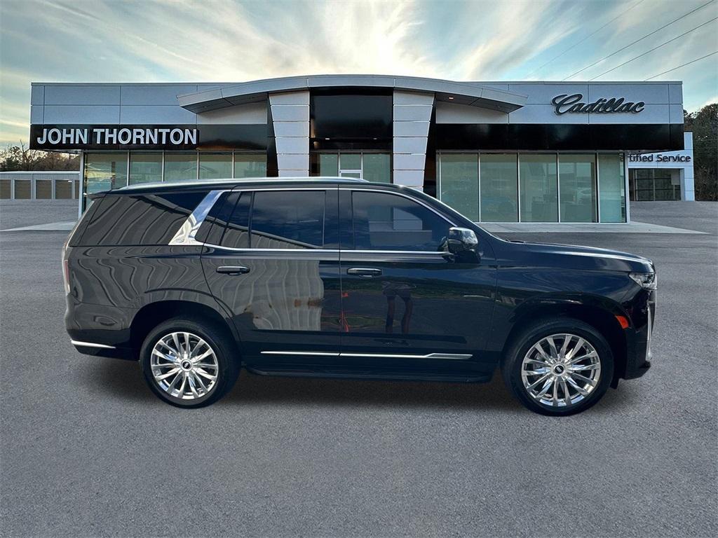 used 2023 Cadillac Escalade car, priced at $67,253