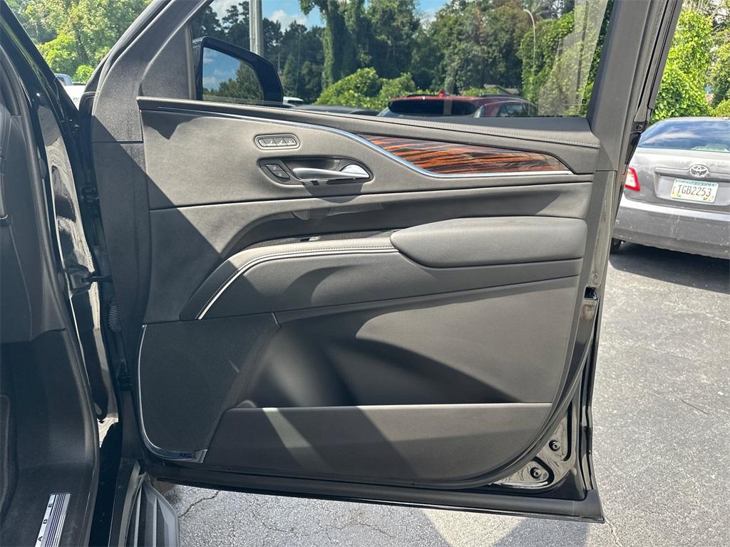 used 2023 Cadillac Escalade car, priced at $67,253