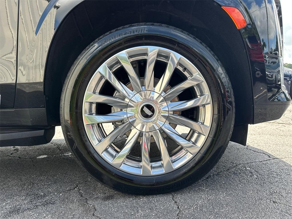 used 2023 Cadillac Escalade car, priced at $67,253