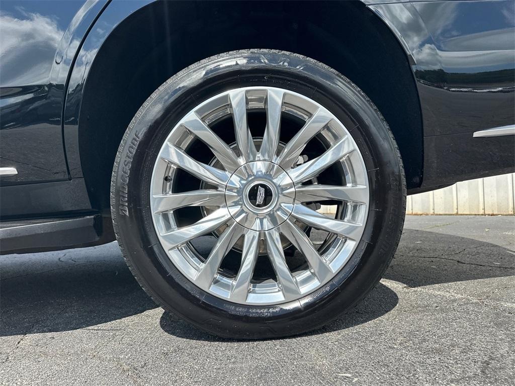used 2023 Cadillac Escalade car, priced at $67,253