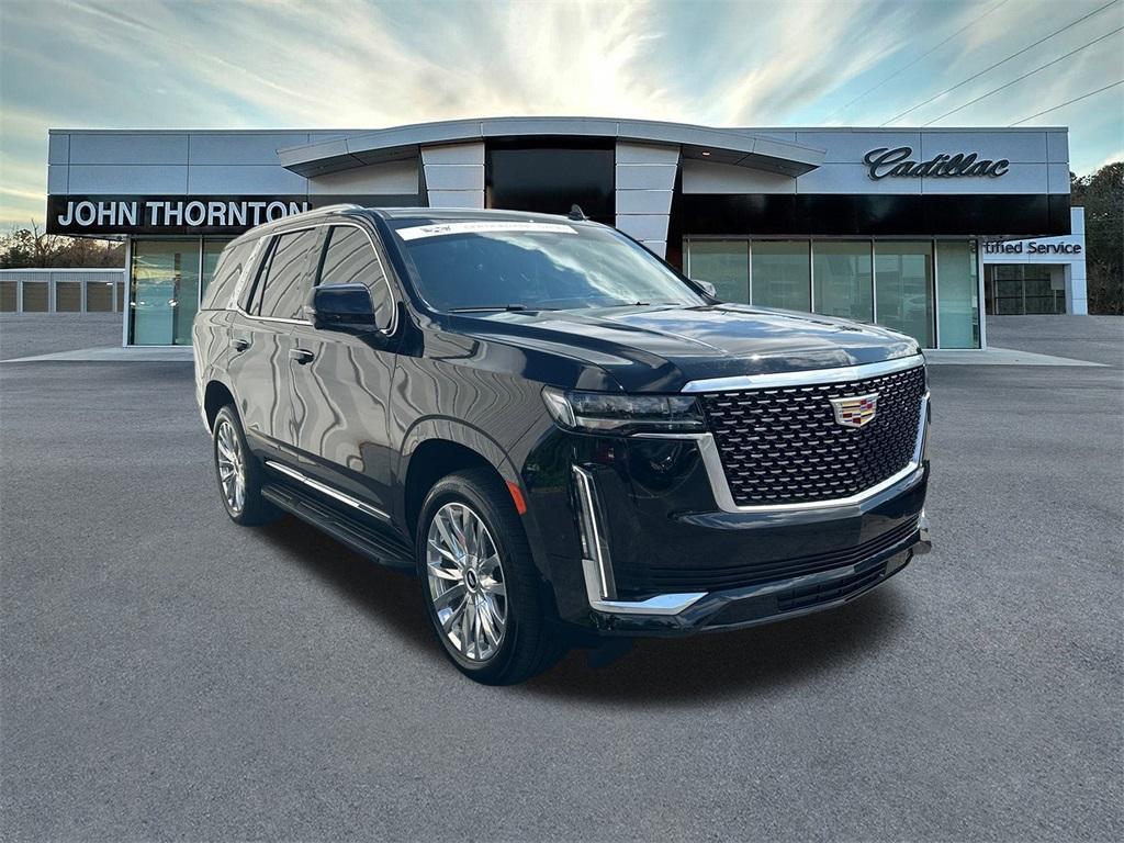 used 2023 Cadillac Escalade car, priced at $67,253