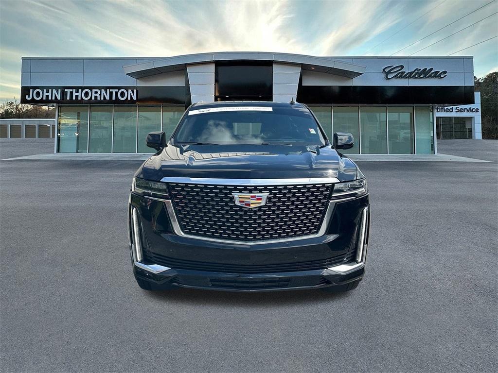 used 2023 Cadillac Escalade car, priced at $67,253