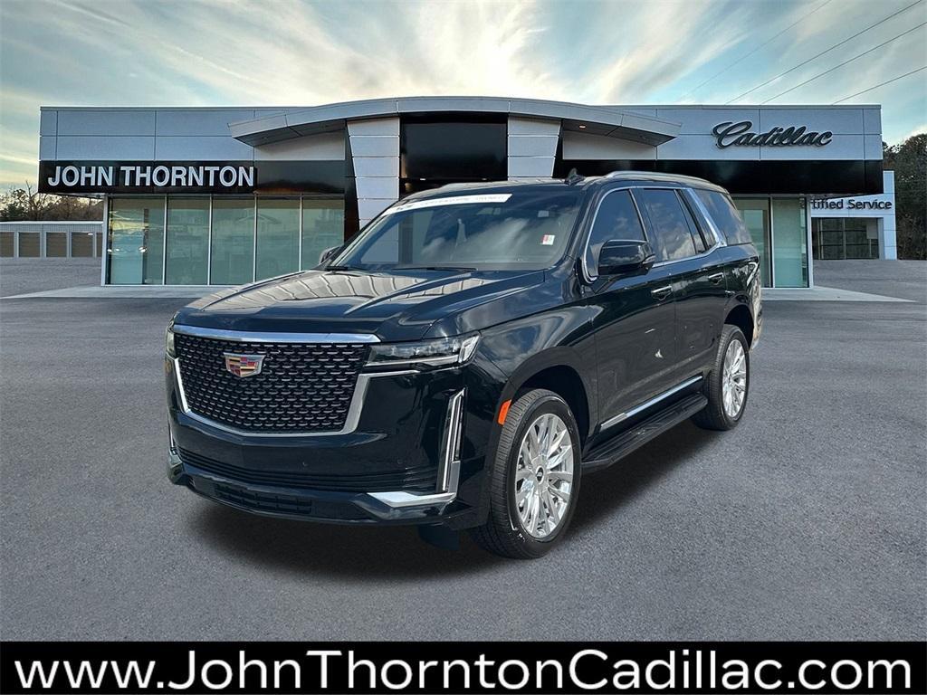 used 2023 Cadillac Escalade car, priced at $67,253