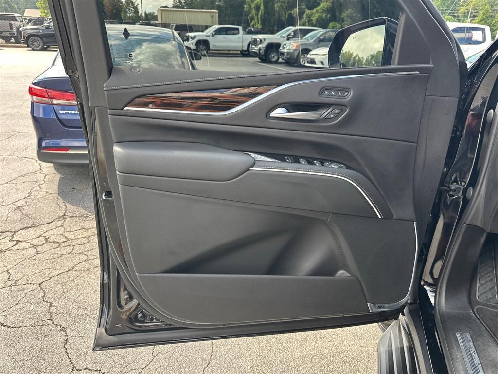 used 2023 Cadillac Escalade car, priced at $67,253