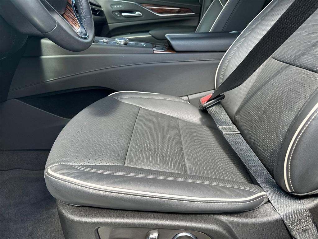 used 2023 Cadillac Escalade car, priced at $67,253