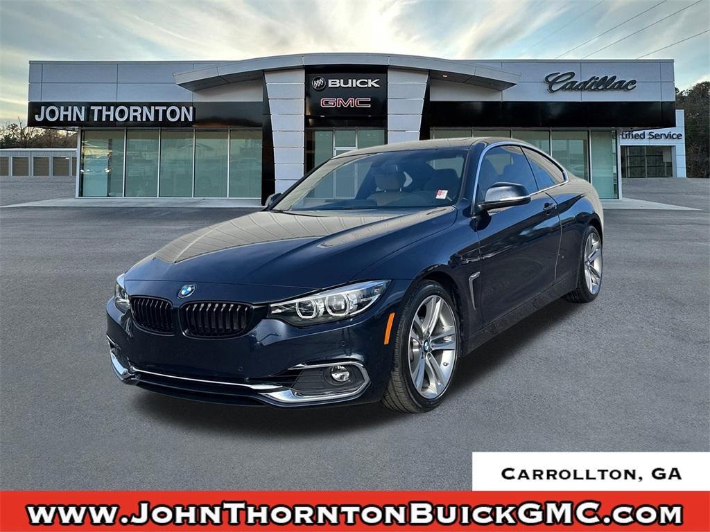 used 2018 BMW 430 car, priced at $22,302