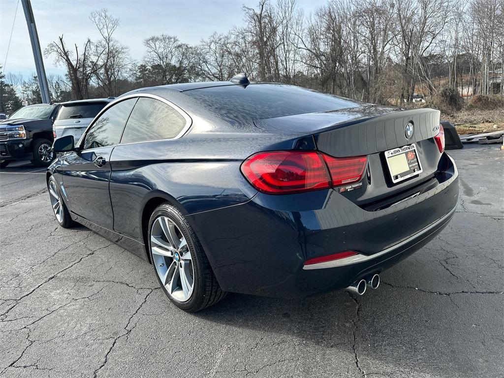 used 2018 BMW 430 car, priced at $22,302