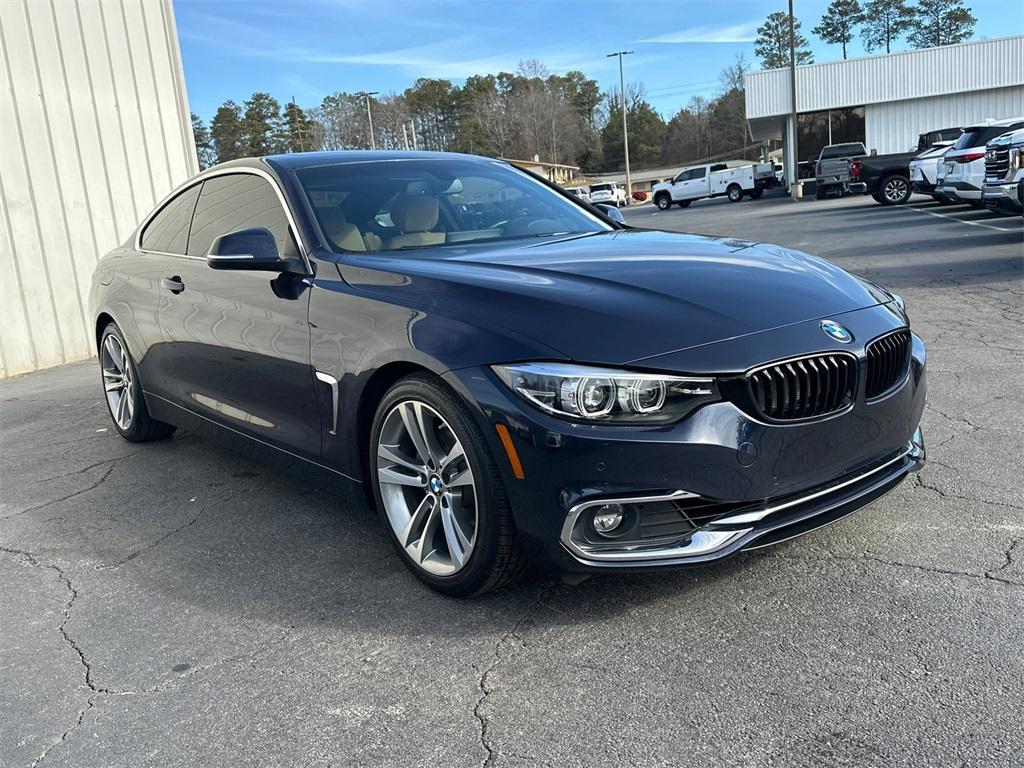 used 2018 BMW 430 car, priced at $22,302