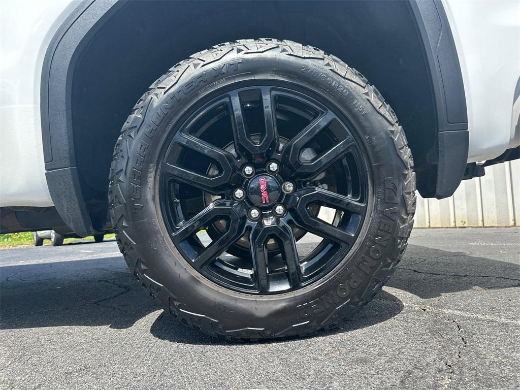 used 2021 GMC Sierra 1500 car, priced at $29,972